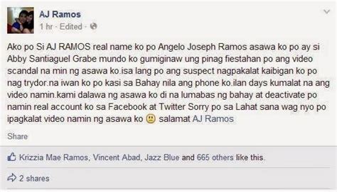 abby santiaguel aj ramos|AJ Ramos and Abby Santiaguel Scandal .